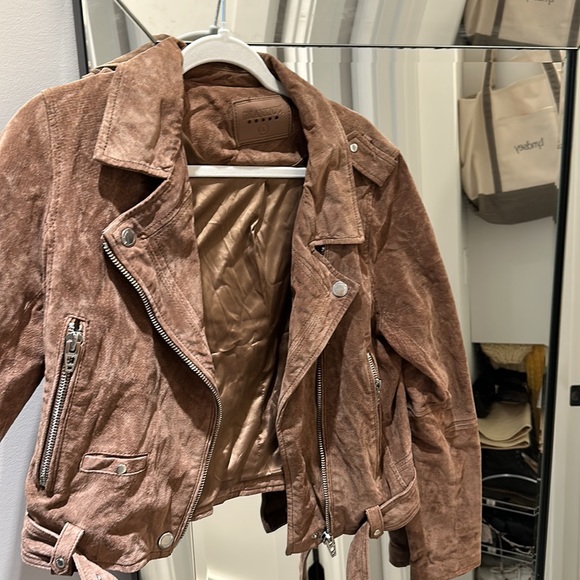 BLANKNYC Suede Moro Jacket - Picture 4 of 4